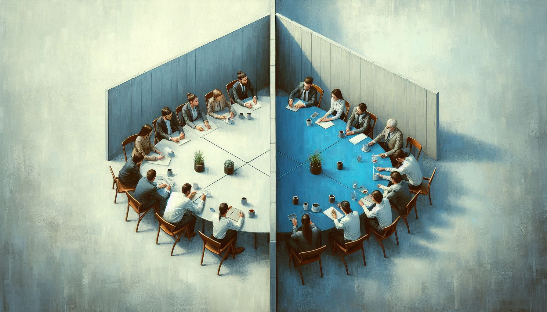 Die Kunst erfolgreicher Projektplanung: Wie Unternehmensstrukturen den Projekterfolg beeinflussen